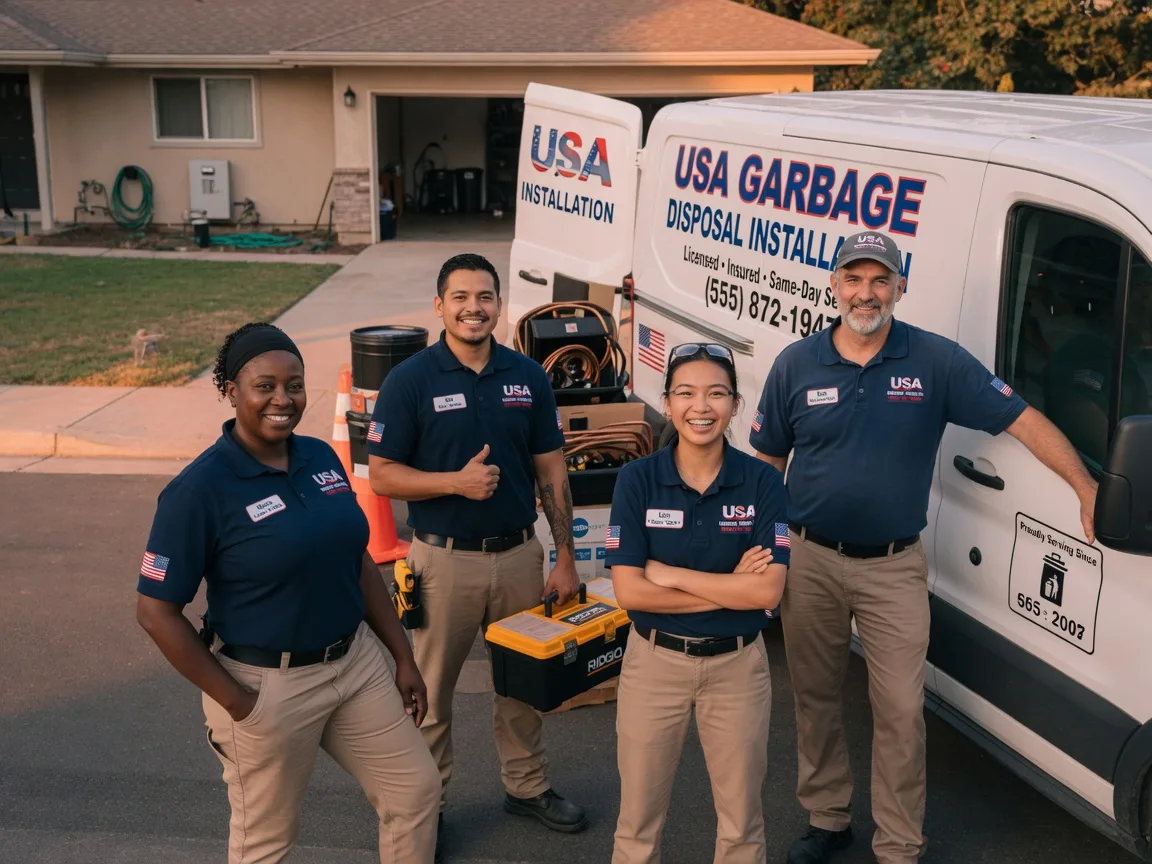 Garbage Disposal Replacement company in Hartsburg, MO